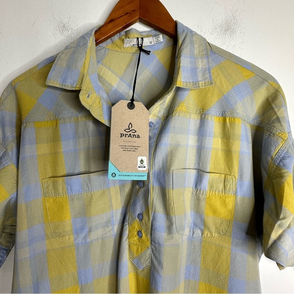 NWT Prana Women’s Deryn Dress Size Medium - Picture 4 of 14